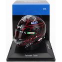 SPARK MODEL BELL HELMET F1  CASCO HELMET RENAULT A523 TEAM BWT ALPINE N 31 SEASON 2023 ESTEBAN OCON - BLACK RED 1/5