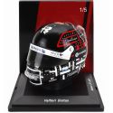 SPARK MODEL BELL HELMET F1  CASCO HELMET ALFA ROMEO C43 TEAM STAKE N 77 MONACO GP 2023 VALTTERI BOTTAS - BLACK WHITE ORANGE 1/5