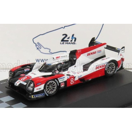 SPARK MODEL TOYOTA TS050 2.4L HYBRID TURBO V6 TEAM TOYOTA GAZOO RACING N 8 WINNER 24h LE MANS 2020 S.BUEMI - B.HARTLEY - K.NAKAJ