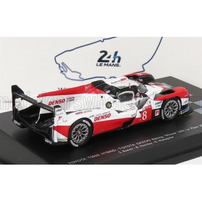 SPARK MODEL TOYOTA TS050 2.4L HYBRID TURBO V6 TEAM TOYOTA GAZOO RACING N 8 WINNER 24h LE MANS 2020 S.BUEMI - B.HARTLEY - K.NAKAJ