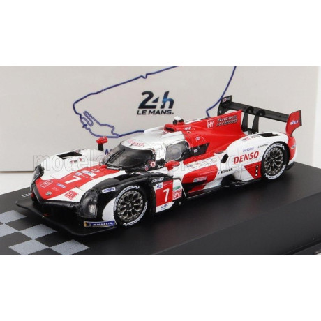 SPARK MODEL TOYOTA GR010 3.5L V6 TWIN TURBO HYBRID TEAM GAZOO RACING N 7 WINNER 24h LE MANS 2021 M.CONWAY - K.KOBAYASHI - J.M.LO