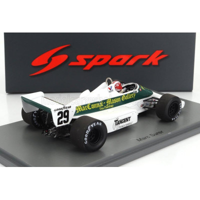 SPARK MODEL ARROWS F1  A6 N 29 EUROPEAN GP 1983 M.SURER - WHITE GREEN 1/43