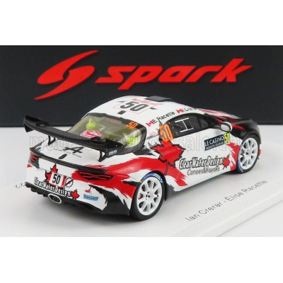 SPARK MODEL RENAULT ALPINE A110 RALLY N 50 RALLY MONTECARLO 2022 I.CRERAR - E.RACETTE - WHITE RED BLACK 1/43