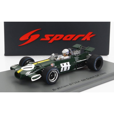 SPARK MODEL BRABHAM F1  BT26A N 11 DUTCH GP 1969 J.BRABHAM - GREEN YELLOW 1/43