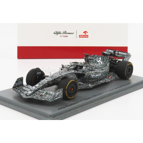 SPARK MODEL ALFA ROMEO F1  C42 TEAM ORLEN RACING N 88 BARCELONA TEST 2022 ROBERT KUBICA - VARIOUS 1/43