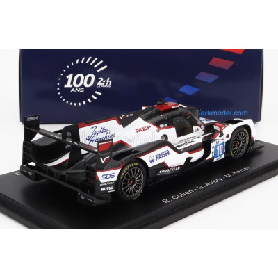 SPARK MODEL ORECA 07 GIBSON GK428 4.2L V8 TEAM VECTOR SPORT N 10 24h LE MANS 2023 G.AUBRY - R.CULLEN - M.KAISER - WHITE BLACK 1/