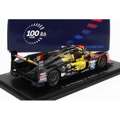 SPARK MODEL ORECA 07 GIBSON GK428 4.2L V8 TEAM DKR ENGINEERING N 43 24h LE MANS 2023 M.MARTIN - T.VAN ROMPUY - U.DE WILD - YELLO