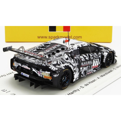 SPARK MODEL LAMBORGHINI HURACAN GT3 EVO TEAM BARWELL MOTORSPORT N 77 24h SPA 2022 A.AL HARTHY - S.DE HAAN - A.MACDOWALL - S.MITC