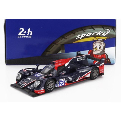 SPARK MODEL ORECA GIBSON 07 GK428 4.2L V8 TEAM UNITED AUTOSPORTS USA N 23 24h LE MANS 2022 A.LYNN - O.JARVIS - J.PIERSON - BLACK