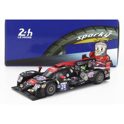 SPARK MODEL ORECA GIBSON 07 GK428 4.2L V8 TEAM NIELSEN RACING N 24 24h LE MANS 2022 R.SALES - M.BELL - B.HANLEY - BLACK RED 1/64