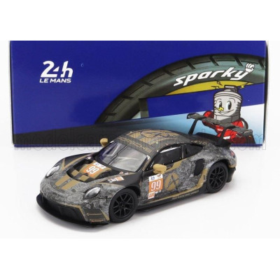 SPARK MODEL PORSCHE 911 991 RSR-19 4.2L TEAM HARDPOINT MOTORSPORT N 99 24h LE MANS 2022 A.HARYANTO - A.PICARIELLO - M.RUMP - BLA