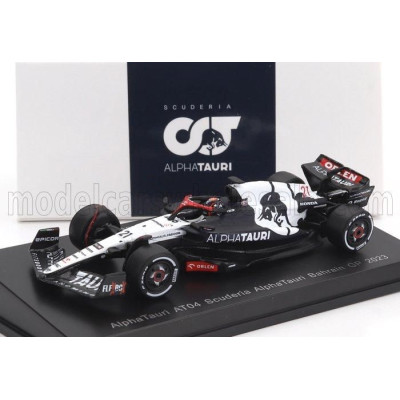 SPARK MODEL ALPHA TAURI F1  AT04 TEAM ALPHA TAURI N 21 SEASON 2023 NYCK DE VRIES - BLUE WHITE 1/64