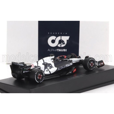 SPARK MODEL ALPHA TAURI F1  AT04 TEAM ALPHA TAURI N 21 SEASON 2023 NYCK DE VRIES - BLUE WHITE 1/64