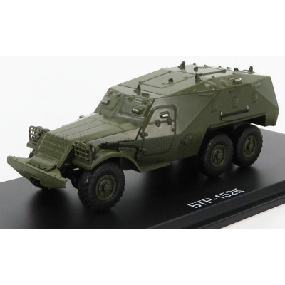 START SCALE MODELS PANZER BTR-152K TRUCK 6x6 BLINDATO 1951 - MILITARY GREEN 1/43