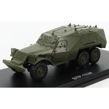 START SCALE MODELS PANZER BTR-152K TRUCK 6x6 BLINDATO 1951 - MILITARY GREEN 1/43