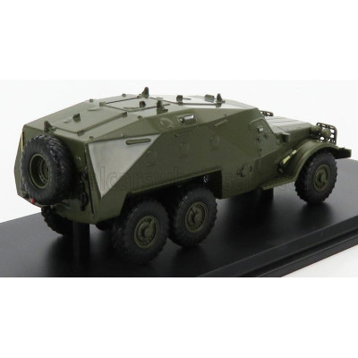 START SCALE MODELS PANZER BTR-152K TRUCK 6x6 BLINDATO 1951 - MILITARY GREEN 1/43
