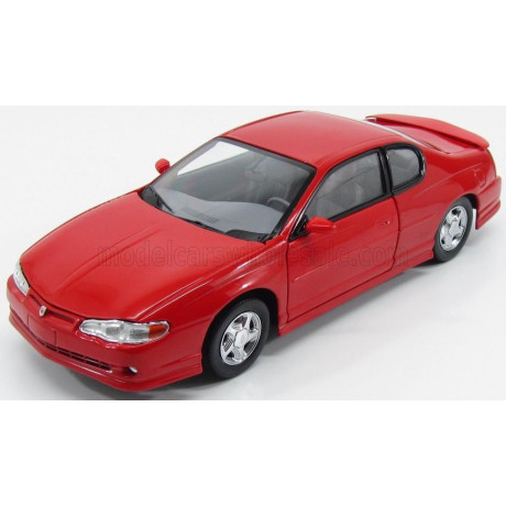 SUN STAR CHEVROLET MONTE CARLO SS COUPE 2000 - TORCH RED 1/18