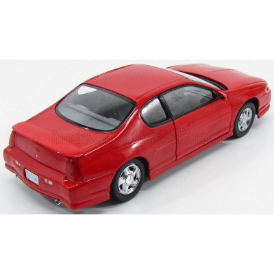 SUN STAR CHEVROLET MONTE CARLO SS COUPE 2000 - TORCH RED 1/18