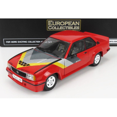 SUN STAR OPEL ASCONA 400 1980 - RED 1/18