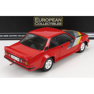 SUN STAR OPEL ASCONA 400 1980 - RED 1/18