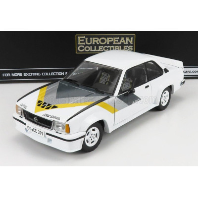 SUN STAR OPEL ASCONA 400 1980 - WHITE 1/18