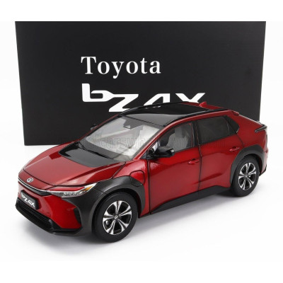 SUN STAR TOYOTA BZ4X 2022 - RED 1/18