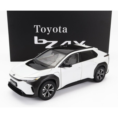 SUN STAR TOYOTA BZ4X 2022 - WIND CHILL PEARL 1/18
