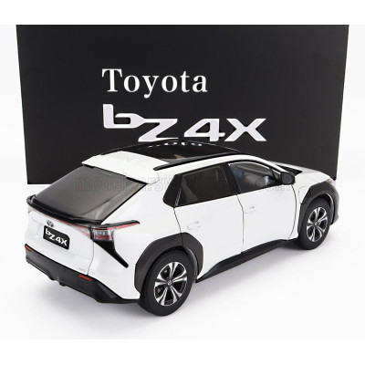 SUN STAR TOYOTA BZ4X 2022 - WIND CHILL PEARL 1/18