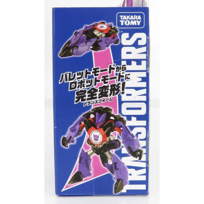 TAKARA TOMY TAKARA-TOMY TRANSFORMERS ADVENTURE TMC03 DAIBUBOMU CM. 6.0 - PURPLE BLACK 1/64