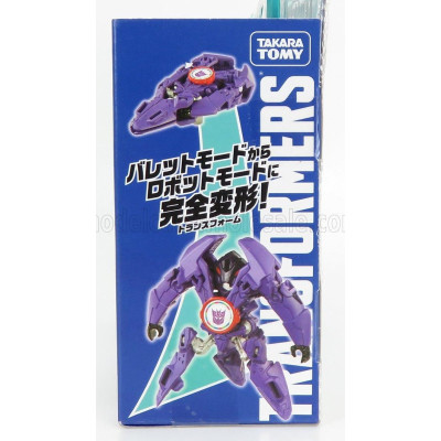 TAKARA TOMY TAKARA-TOMY TRANSFORMERS ADVENTURE TMC04 DAIBUBOMU CM. 5.5 - PURPLE 1/64