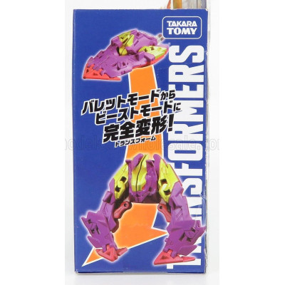 TAKARA TOMY TAKARA-TOMY TRANSFORMERS ADVENTURE TMC06 PSYCO BAT CM. 5.5 - LILLAC GOLD 1/64
