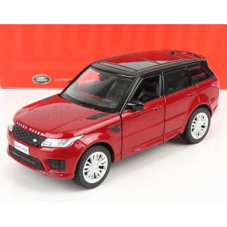 TAYUMO LAND ROVER RANGE ROVER SPORT 2014 - RED BLACK 1/36