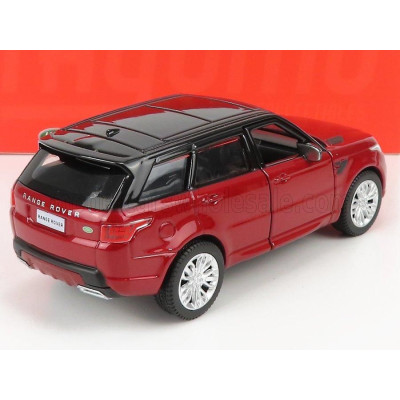TAYUMO LAND ROVER RANGE ROVER SPORT 2014 - RED BLACK 1/36
