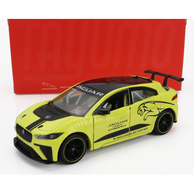 TAYUMO JAGUAR I-PACE E-TROPHY 2020 - YELLOW BLACK 1/36