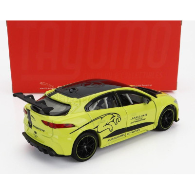 TAYUMO JAGUAR I-PACE E-TROPHY 2020 - YELLOW BLACK 1/36