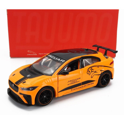 TAYUMO JAGUAR I-PACE E-TROPHY 2020 - ORANGE BLACK 1/36