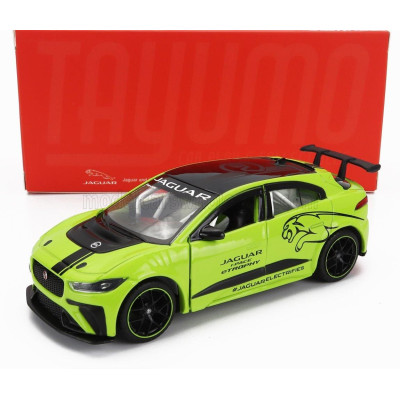 TAYUMO JAGUAR I-PACE E-TROPHY 2020 - GREEN BLACK 1/36