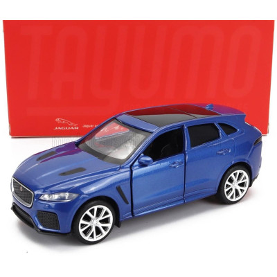TAYUMO JAGUAR F-PACE SUV 2016 - BLUE 1/36