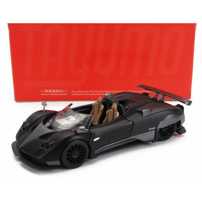 TAYUMO PAGANI ZONDA HP BARCHETTA 2018 - MATT BLACK 1/36