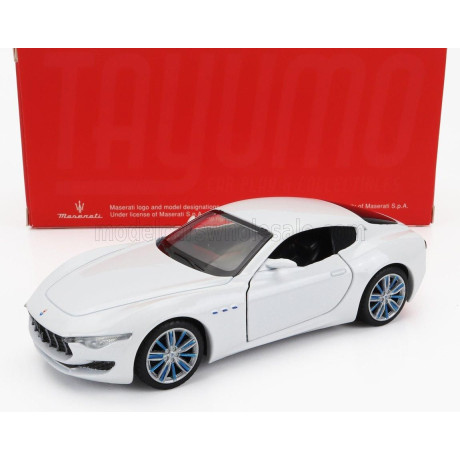 TAYUMO MASERATI ALFIERI CONCEPT 2014 - WHITE 1/36