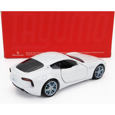 TAYUMO MASERATI ALFIERI CONCEPT 2014 - WHITE 1/36
