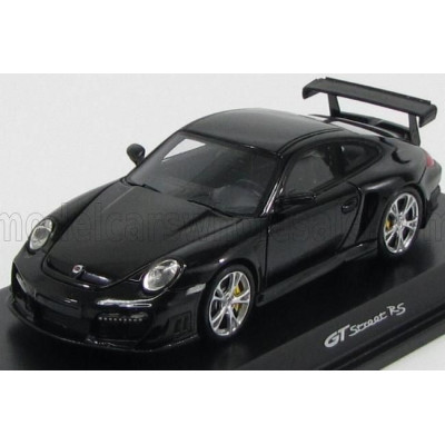 TECHART PORSCHE 911 997-2 GT STREET RS COUPE 2010 - BLACK 1/43