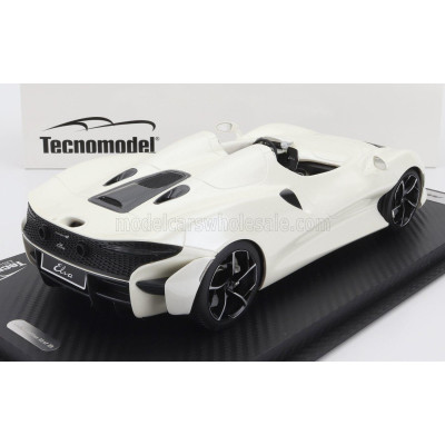 TECNOMODEL McLAREN ELVA 2020 - PEARL WHITE 1/18