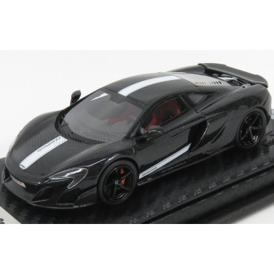 TECNOMODEL McLAREN 675LT KENWOOD JVC CONCEPT EDITION 2016 - BLACK MET 1/43