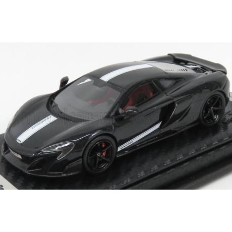 TECNOMODEL McLAREN 675LT KENWOOD JVC CONCEPT EDITION 2016 - BLACK MET 1/43