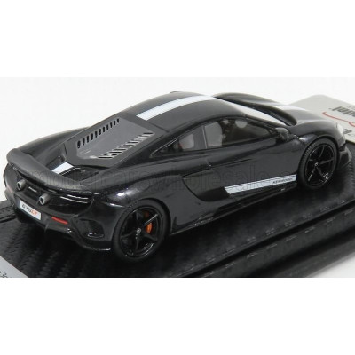 TECNOMODEL McLAREN 675LT KENWOOD JVC CONCEPT EDITION 2016 - BLACK MET 1/43