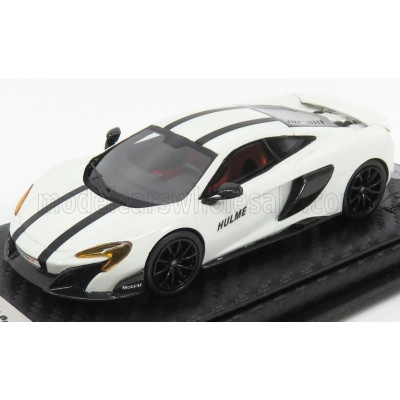 TECNOMODEL McLAREN 675LT GOODWOOD EDITION 2016 - WHITE 1/43