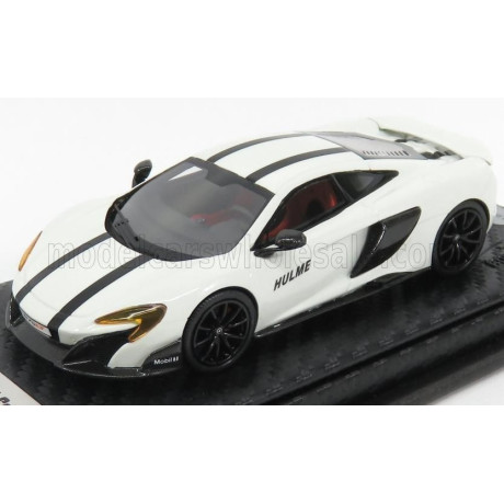 TECNOMODEL McLAREN 675LT GOODWOOD EDITION 2016 - WHITE 1/43