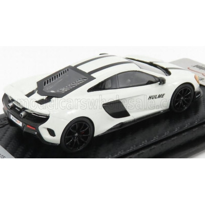TECNOMODEL McLAREN 675LT GOODWOOD EDITION 2016 - WHITE 1/43