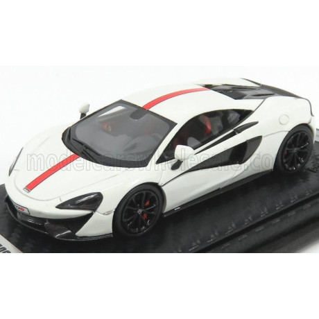 TECNOMODEL McLAREN 570S 2015 - AVUS WHITE 1/43